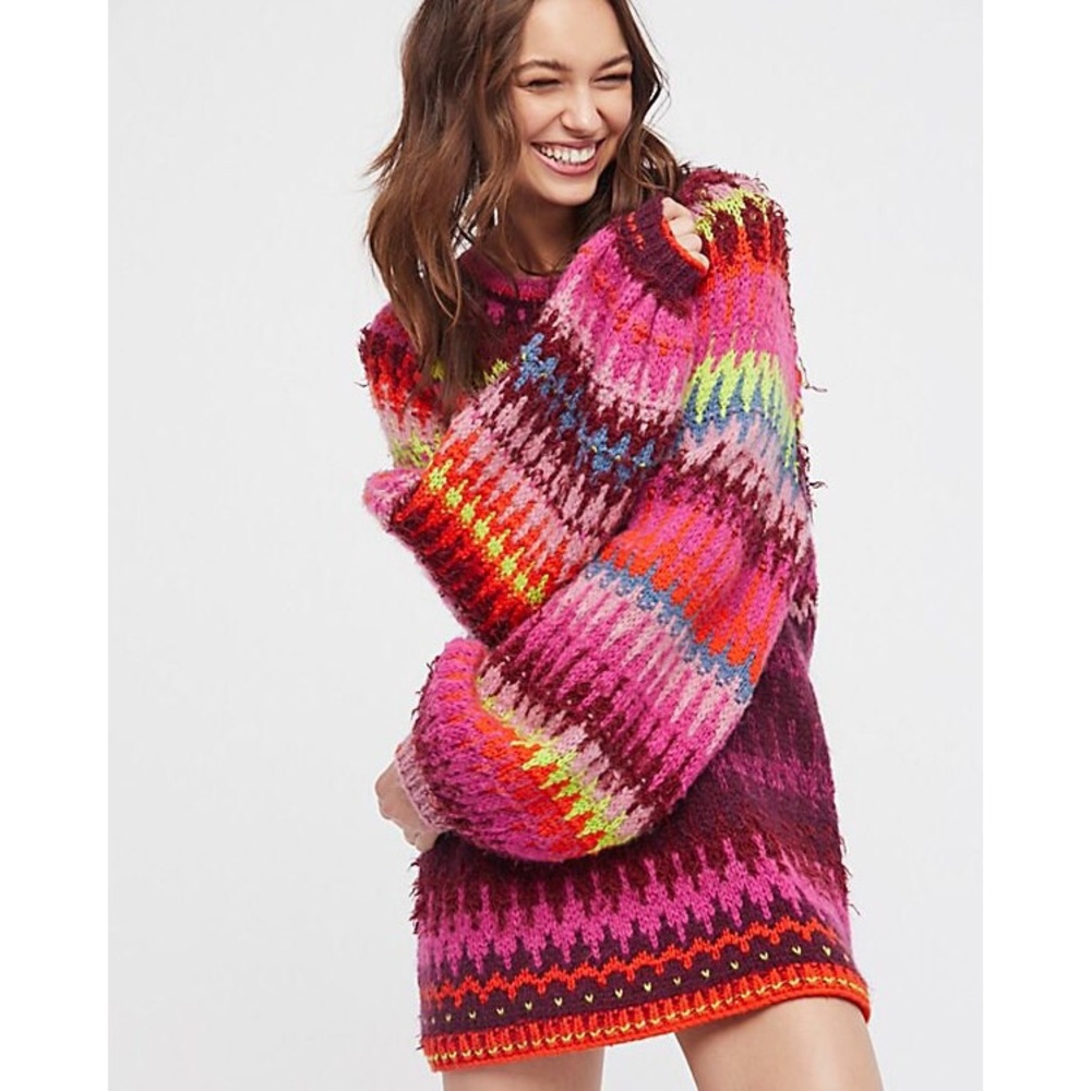 Free People Castles In The Sky Sweater